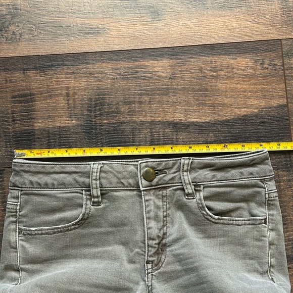 American Eagle outfitters Jegging Crop Jeans Sz. 4 - Picture 5 of 7